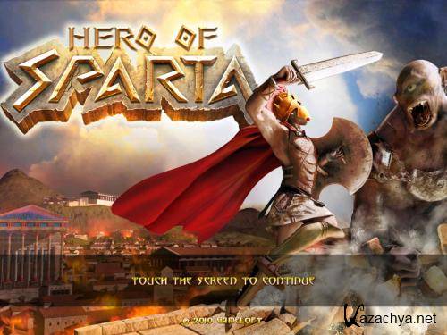 Hero Of Sparta HD v1.00 [2010 ., , Gameloft, ENG]