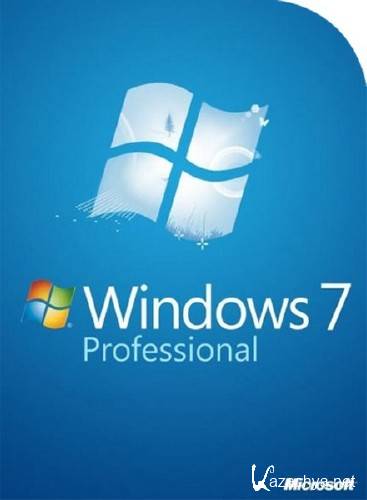 Windows 7 Professional SP1 Build 7601 x86/x64 Final (2011/ENG/RUS) 