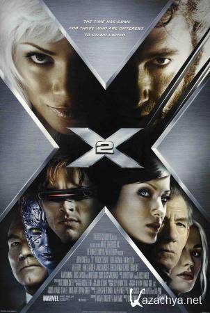   2 / X2 (2003) DVD5