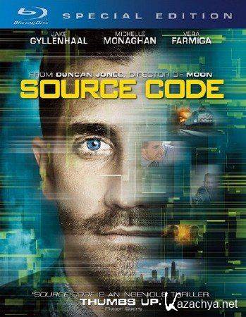   / Source Code (2011) HDRip / 3.8 Gb