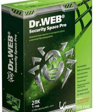 Dr. Web Security Space / 7.0.0.06100 Beta / 2011 / 120.35 Mb