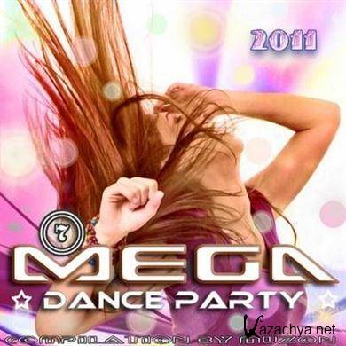 VA-Mega Dance Party 7 (2011).MP3