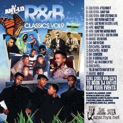 DJ Ant-Lo - R&B Classics Vol. 9 (2011)