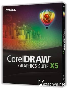 CorelDRAW Graphics Suite X5 15.2.0.686 SP3  +  by Krokoz + Crack