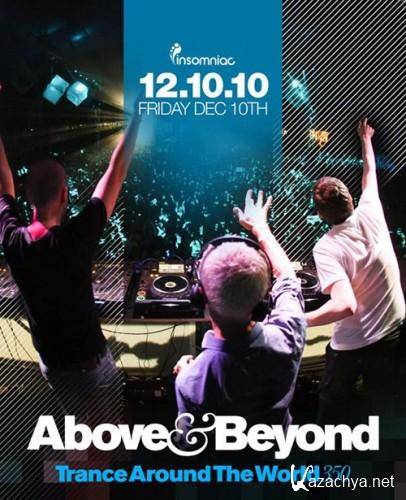 Above and Beyond - Trance Around The World 350 2010