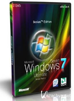 Windows 7 Ultimate SP1 (x86/x64) Beslam Edition v4 2DVD + Crack