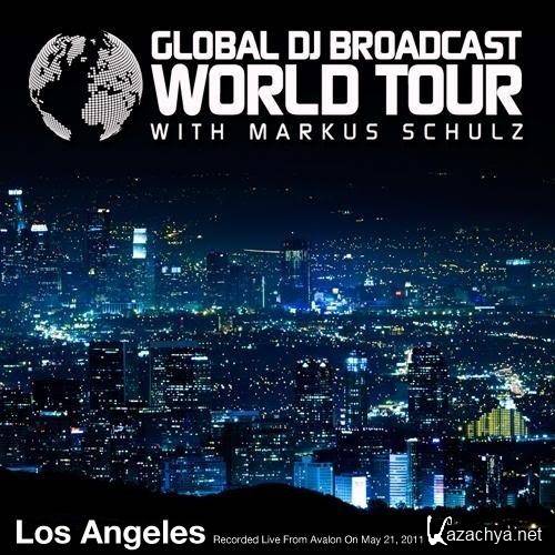 Markus Schulz - Global DJ Broadcast World Tour - Los Angeles, California 2011