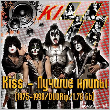 Kiss -   (1975-1998/DVDRip/1.78 Gb)