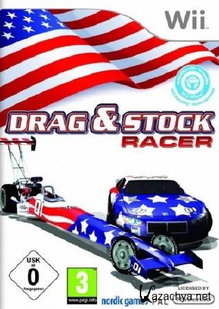 Drag & Stock Racer (2011/wii/USA/ENG)