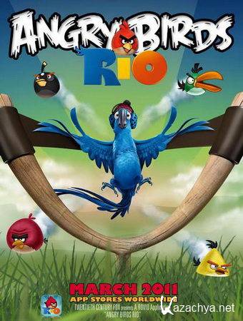 Angry Birds Rio (2011/ENG/Full)