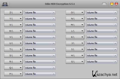 Odin HDD Encryption v6.5.1