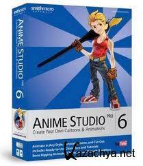 Anime Studio Pro 6.1 x86+x64 2011  RUS + Crack