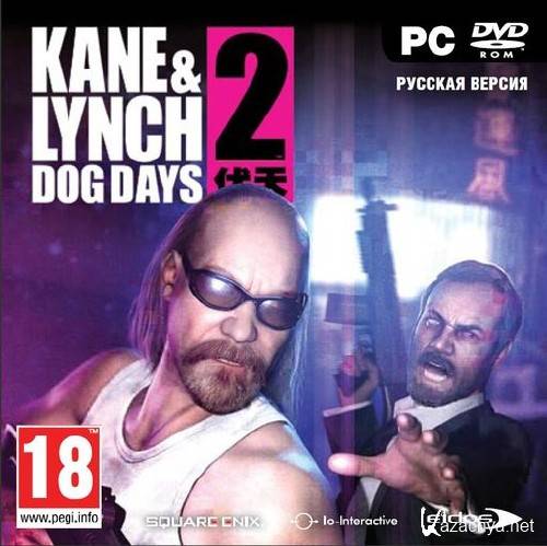 Kane & Lynch 2: Dog Days (2010/RUS/RePack by UltraISO)