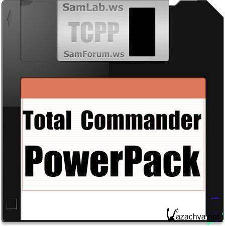 Total Commander 7.56a SamLab PowerPack 2011.06 RuS Portable