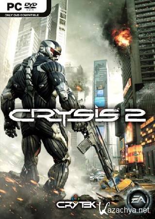 Crysis 2 (2011/RUS/ENG/v.1.8/Lossless Repack by a1chem1st)