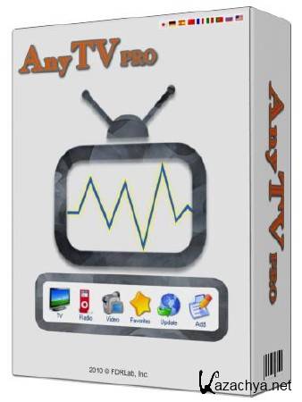 AnyTV Pro v 5.1.0.0 - UnaTTended / 