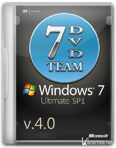 Windows 7 Ultimate SP1 64-bit by 7DVD v.4.0 (2011/RUS)