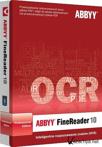 ABBYY FineReader 10.0.102.185 Professional Edition Portable