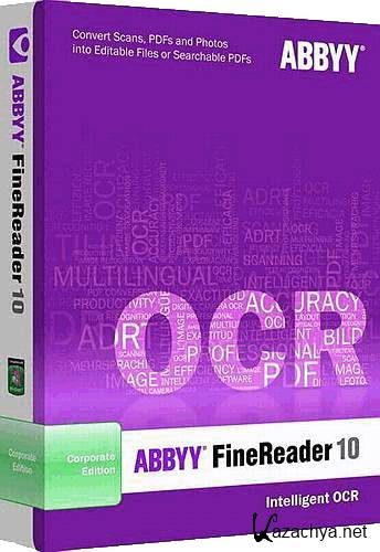 ABBYY FineReader 10.0.102.185 Corporate Edition Portable