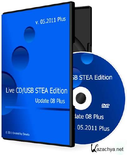 Live CD/USB STEA Edition v 05.2011 Update 08 Plus  12.06.2011
