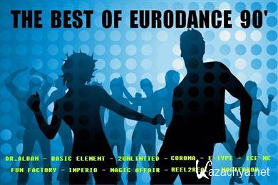 VA - The Best Of Eurodance 90' (3 CD)(2011).MP3