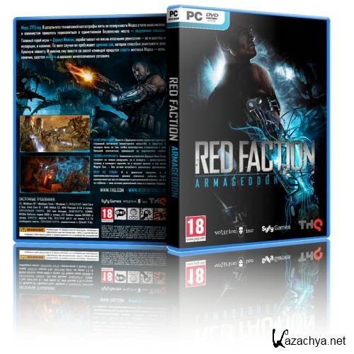 Red Faction: Armageddon (2011/PC/RePack/Rus-Eng) by R.G.LanTorrent