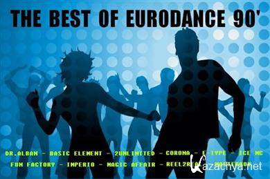 VA - The Best Of Eurodance 90' (3 CD).(2011).MP3