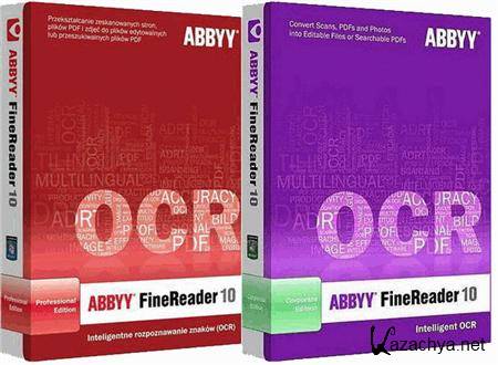 ABBYY FineReader 10.0.102.185 Full RePack Combo (ML/RUS/x32/x64)