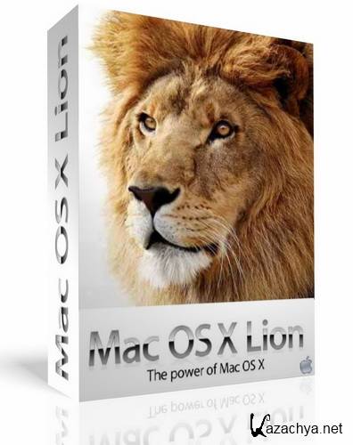 Mac OS X 10.7 Lion Developer Preview 4 (1A480b)  (2011)