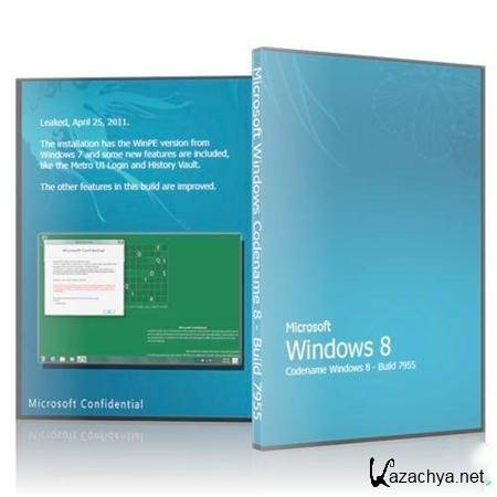 Windows 8 Build 6.2.7955  x86 (2011/RUS)