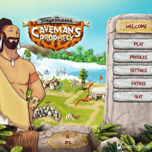 The Timebuilders 2: Caveman's Prophecy (2011/Final/ENG)