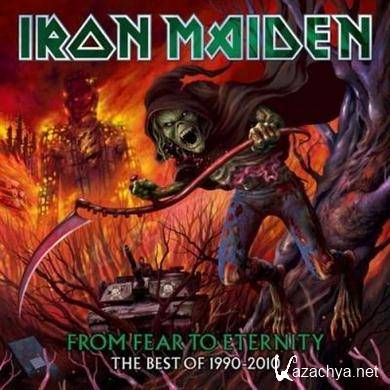 Iron Maiden - From Fear to Eternity, The Best of 1990-2010 (2011) FLAC