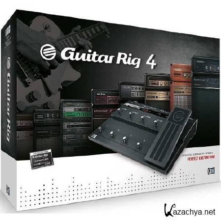 Native Instruments Guitar Rig Pro 4.2.0 Build 2265 Portable (Eng)