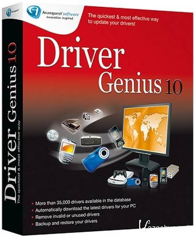 Driver Genius Pro 10.0.0.761 Portable / Rus