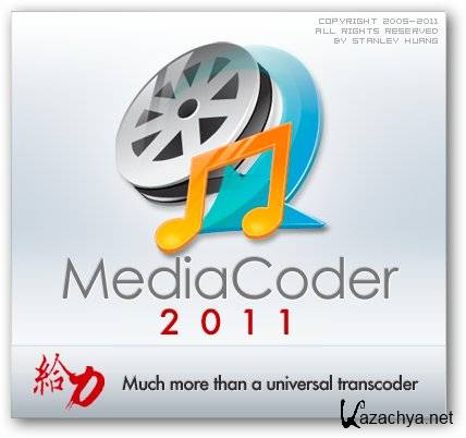 MediaCoder  2011 R6 build 5166 Portable