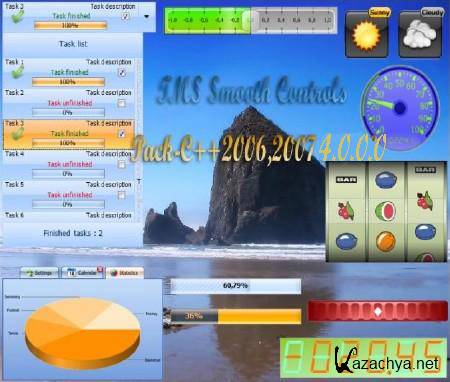 TMS Smooth Controls Pack-C++2006, 2007 4.0.0.0