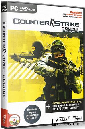 Counter-Strike Source: Classic (Rus+Eng)