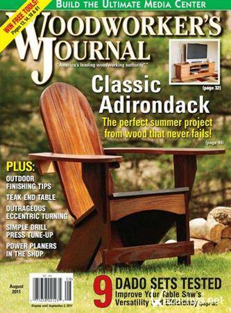 Woodworker's Journal - August 2011