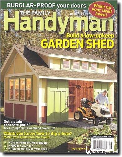 The Family Handyman 520 (July-August 2011) 