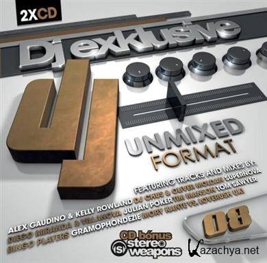 VA - Dj Exklusive 08  Unmixed CDJ Format (2011)
