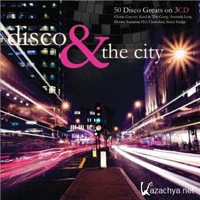 VA - Disco & The City (3CD) (2011)