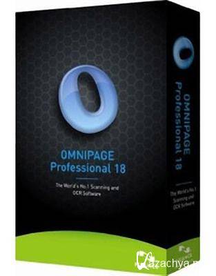 Nuance OmniPage Professional v18.0 Multilingual (2011)