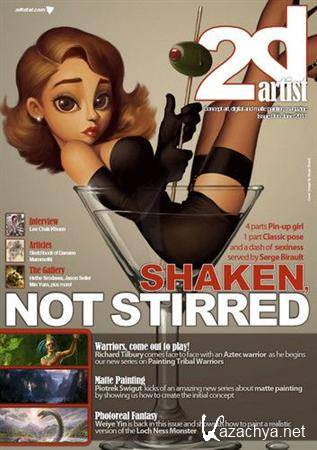 2DArtist - June 2011  (Issue 066)
