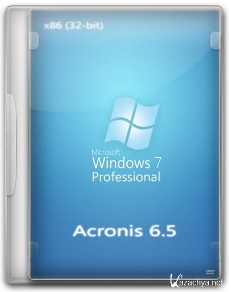Windows 7 SP1 Pro Acronis 6.5 x86 + LiveCD/USB (2011/RUS)