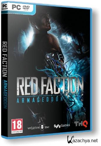 Red Faction: Armageddon (2011/RUS/ENG/RePack by Devil666)