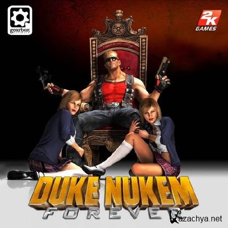 Duke Nukem Forever (2011/RUS/ENG/RePack  R.G.Catalyst)
