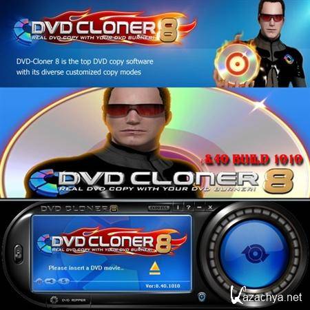 OpenCloner DVD-Cloner v8.40 Build 1010