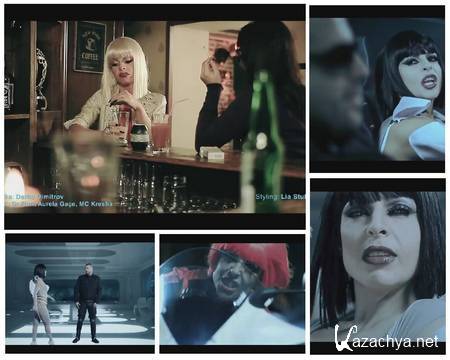 Aurela Gace feat MC Kresha - CA$H (720HD,2011),MPEG-4