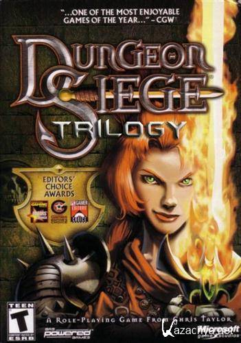  Dungeon Siege (2002-2011/RUS/ENG/Repack by R.G. ReCoding)