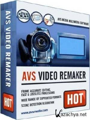 AVS Video ReMaker 4.0.5.135 RePack